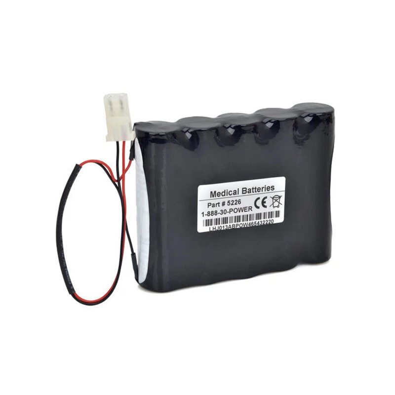 MS862278 Medical Battery for Burdick EK10 EK11 EK10 ELITE2 3000mAh 12V
